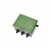 Gardena box s ventilmi V3 Tvarovky a trúbky zelená