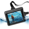 Voděodolné pouzdro na tablet FIXED Dry Tab přes rameno s certifikací IPX8, černé