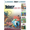 Asterix XIII-XVI - René Goscinny, Albert Uderzo