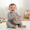 Senzorická plyšová hračka BabyOno Koala – šedá (Edukační kostka pro miminka BabyOno, koala)