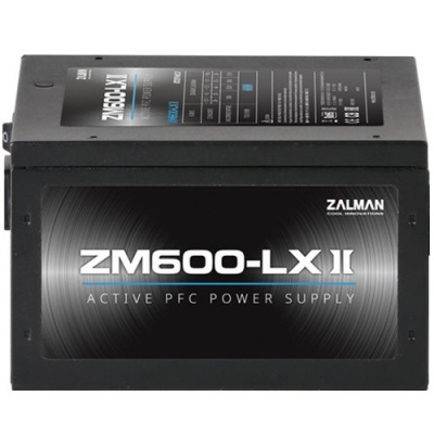ZALMAN zdroj ZM600-LXII, 600W eff. 85% ZM600-LXII
