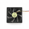 Ventilátor Gembird 92 x 92 mm FANCASE2