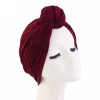 Turban bordový