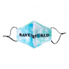 Rouška RIP N DIP Save The World Face Mask RND7162 Blue