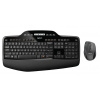 Logitech 920-002420 klávesnica Obsahuje myš Domáci RF Wireless QWERTZ Nemecký Čierna (920-002420)