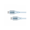 Kruger & Matz KM1269-1BL USB-C/USB-C, 1m, modrý