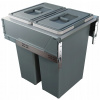 Nádoby na triedenie odpadu Compactor 70 l