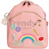 Školská taška batoh Backpack Ralphie Lady Gadget Pink Jeune Premier ergonomický luxusné prevedenie 31*27 cm