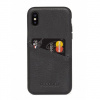 Decoded Leather Case, black - iPhone X/ XS
