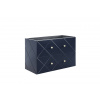 Skrinka do kúpeľne ELEGANCE BLUE 82-90