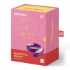 Diaľkové ovládanie Stimulator-Satisfyer Partner Plus