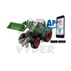 Siku Fendt 933 s čelným nakladačom a ovládaním aplikácií Bluetooth