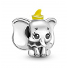 Pandora Strieborná korálka Disney Dumbo 799392C01