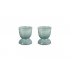 Stojan na vajíčka Jardin Sea Salt set 2 kusov - Le Creuset