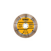 DeWALT DT3758 diamantový kotúč Ø125x22,2mm - dvojitý DT3758-QZ