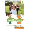 Jana und Dino 1 - Arbeitsbuch - Manuela Georgiakaki, Michael Priesteroth