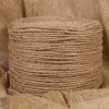 vidaXL Jutové lano 50 m dlhé 6 mm hrubé - 80730-35154
