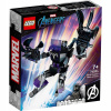 LEGO® Marvel 76204 Black Pantherovo robotické brnenie