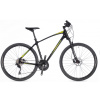BICYKEL AUTHOR -SYNERGY- limetka / zelená - 2025 Veľkosť: 22