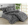 Brotex Saténový povlak na polštář Adonis black (Rozměr: 30x40)