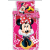 Jerry Fabrics Bavlnené obliečky Minnie Hearts 02 140x200/70x90 cm