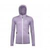 ORTOVOX Dámska mikina FLEECE HOODY W's lush lavender-purple Veľkosť: M