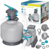 Piesková filtrácia pre bazén Bestway 58486, výkon 11355 l/h