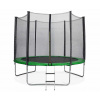 Trampolína SEDCO ECO 244 cm + sieť a rebrík v cene AKCIA Zelená