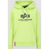 ALPHA INDUSTRIES Mikina Basic Hoody - hornet green (178312/698) Veľkosť: M/Regular