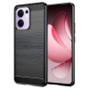 Techsuit Oppo Reno13 F 4G Carbon Shield TPU puzdro KP36932 čierna