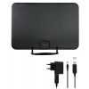 EVOLVEO Xany 2A, 230/5V, aktivní pokojová anténa FM/DAB+/DVB-T2, filtr LTE,4G,5G