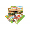 Bino Puzzle v krabičce - zvířátka