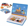 Magnetické puzzle MagnetiBook Vozidlá, Jand (Magnetické puzzle MagnetiBook Vozidlá, Jand)