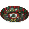 Plastová miska Vianočný stromček 32cm