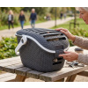 Box Curver® PET CARRIER, prepravný, antracit, 38x51x33 cm, na mačku a psa