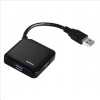 Hama USB 3.0 Hub 1:4, čierny 12190