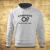 Engineer, that´s how I roll, Barva Bílá, Velikost XL Bezvatriko.cz 501038