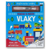 Maľovanie vodou Vlaky
