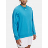 Mikina Under Armour Rival Fleece Crew - éterová modrá/biela XL