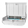 MikroTik Cloud Router Switch CRS318-1Fi-15Fr-2S-OUT, 800MHz CPU, 256MB, 16x10/100 (PoE-in,1x out),2xSFP, vč.L5, venkovní CRS318-1Fi-15Fr-2S-OUT