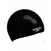Plavecká čiapka Speedo Plain Moulded Silicone Junior čierna