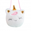 Dětská kabelka bílý Jednorožec | Unicorn 19 cm