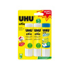 UHU stic lepiaca tyčinka - 2 x 21 g a UHU stic Magic 21 g - výhodné balenie