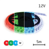 LED pásik 12V 5050 60LED/m IP67 max. 14.4W/m RGBW biela studená (1ks=cievka 5m) zaliatý