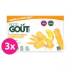 3x GOOD GOUT BIO Piškóty s esenciálnym citrónovým olejom (120 g), 8m+