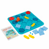 LOGICKÁ HRA PUZZLE BLUDISKO HRAČKA PRE DETI HRACIA DOSKA AUTÍČKO BAGER
