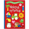 Cestou do škôlky: Nalepuj a vyfarbuj 5+ - Svojtka&Co.