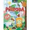 Príroda Náučná samolepková knižka