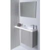 Sapho Kúpeľňový set LATUS VI 80, dub strieborný SPH KSET-085
