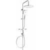Mexen T17 sprchový stĺp, chróm/biela - 798171793-02